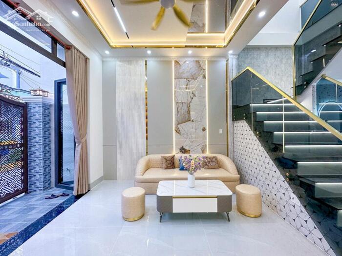 Hình ảnh Bán nhà 1T1L đúc, XÂY MỚI, Cách KDC Đại Ngân chỉ 40m 4