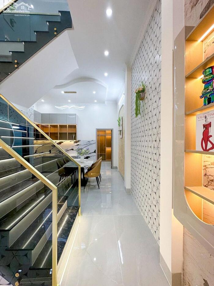 Hình ảnh Bán nhà 1T1L đúc, XÂY MỚI, Cách KDC Đại Ngân chỉ 40m 10