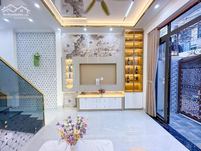 Hình ảnh Bán nhà 1T1L đúc, XÂY MỚI, Cách KDC Đại Ngân chỉ 40m 5