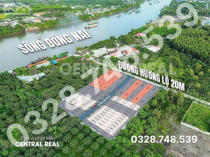 Hình ảnh ĐẤT MẶT TIỀN VIEW SÔNG – TRỤC KẾT NỐI TPHCM 0