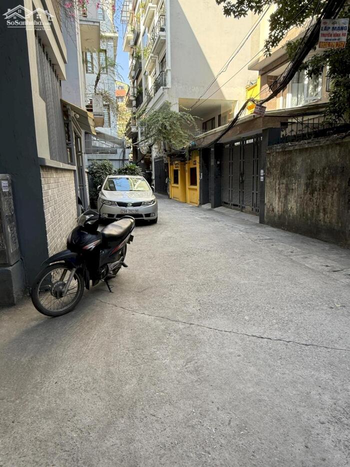 Hình ảnh Bán Nhà P/Lô Ô Tô Phố Liễu Giai Ba Đình 140m2-9T MT8m 91 Tỷ Có Thương Lượng. 5