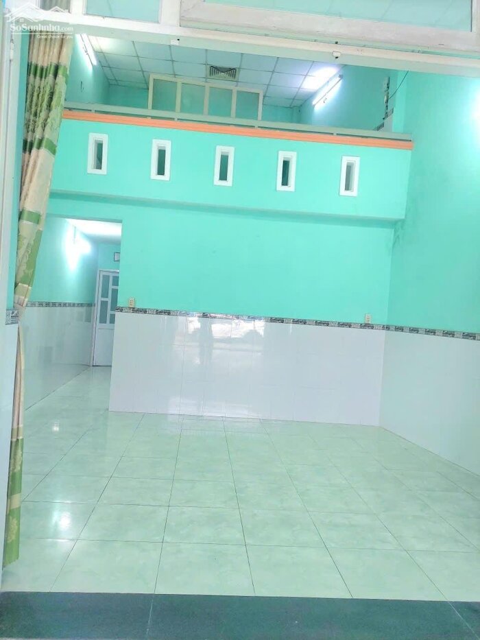 Hình ảnh Cho thuê nhà cấp 4 mặt tiền Thới Tam Thôn 15-Hóc Môn.Dt 5,5x20~gác lững~6tr 1