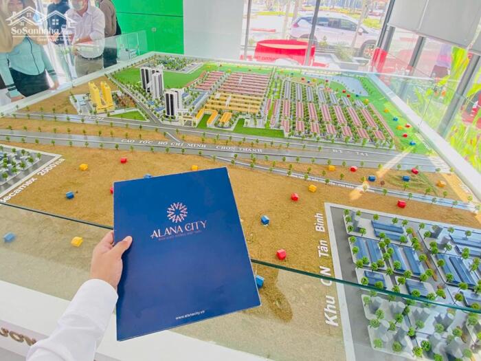 Hình ảnh Cần bán nền 70m2 Alana City ngay trục chính nhìn sang công viên 1,1 tỷ 2