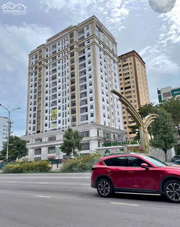 Hình ảnh BÁN CHUNG CƯ 81m2 MẶT ĐƯỜNG 32 - CHUNG CƯ HUY HÙNG, P. VINH PHÚ 1