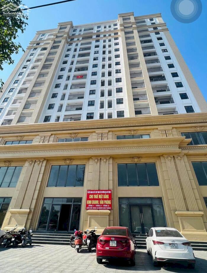 Hình ảnh BÁN CHUNG CƯ 81m2 MẶT ĐƯỜNG 32 - CHUNG CƯ HUY HÙNG, P. VINH PHÚ 2