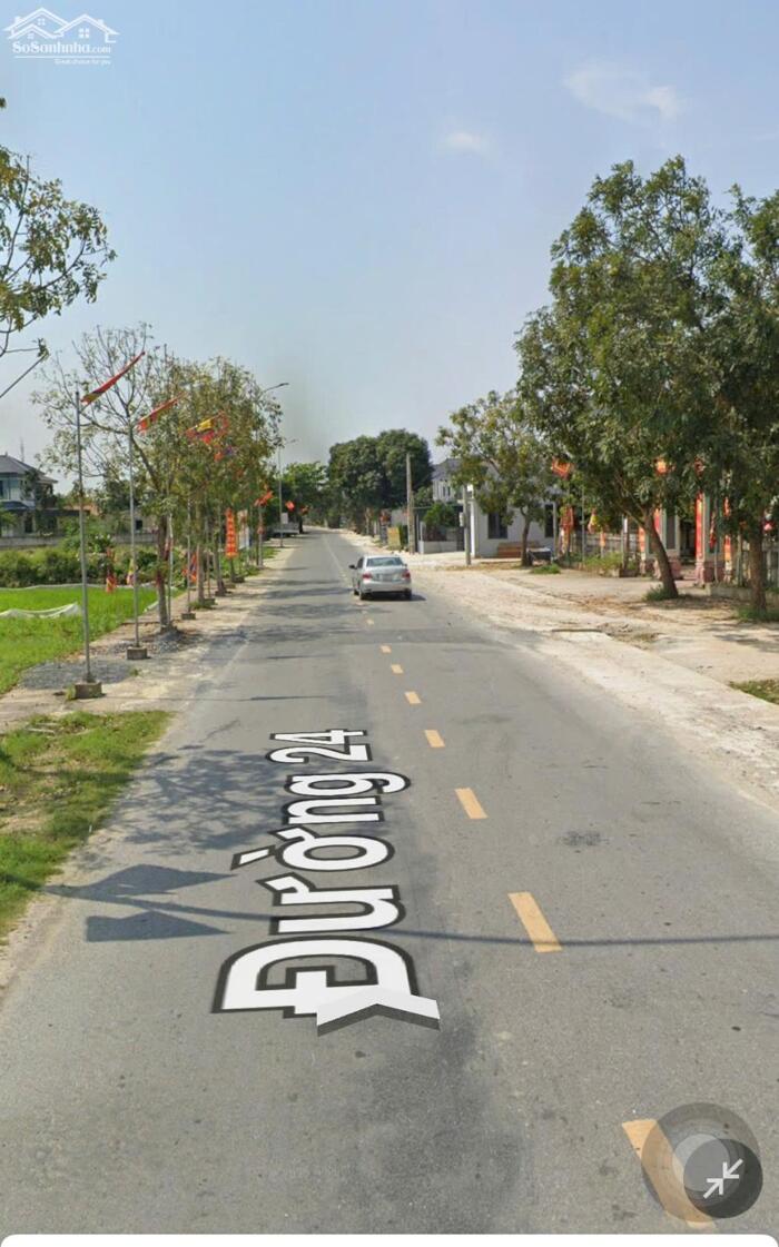 Hình ảnh Bán lô 114m2 mặt đường 24m Nghi Phong đẹp, Xóm 11 cũ 0