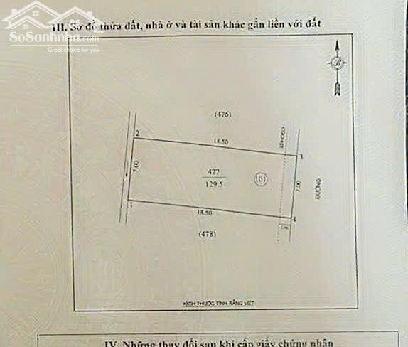 Hình ảnh BÁN LÔ 130m2 ĐẤT ĐẸP KHỐI 11 QUÁN BÀU, LỐI 2 ĐƯỜNG LỆ NINH, TP VINH 0