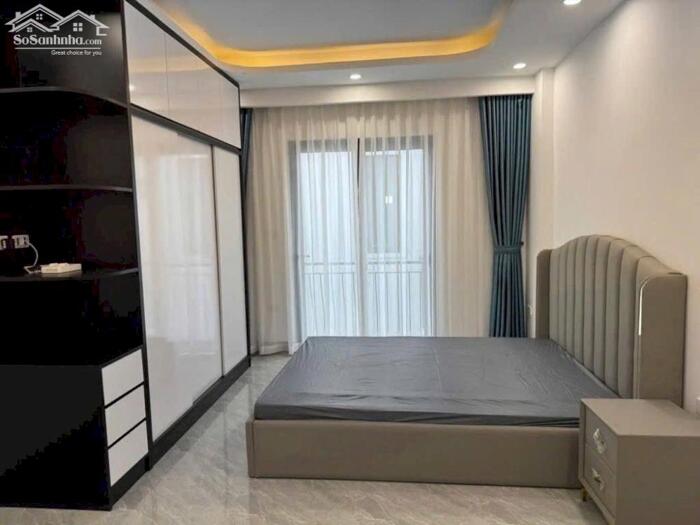 Hình ảnh Bán Nhà Ngõ 206 Cổ Linh, 33m2, 5T giá 7,1 tỷ (ô tô VF3 đỗ cách nhà 25) 1