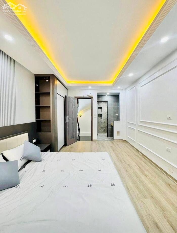 Hình ảnh Bán Nhà Ngõ 206 Cổ Linh, 33m2, 5T giá 7,1 tỷ (ô tô VF3 đỗ cách nhà 25) 2