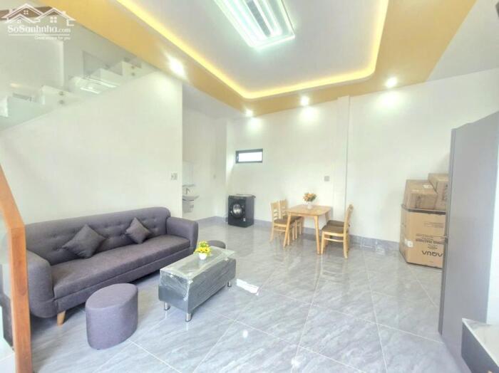 Hình ảnh BÁN NHÀ 1T1L, Mới đẹp, TẶNG FULL NỘI THẤT. Tặng Kèm MT Bờ Sông đã Kè Kiên Cố 1