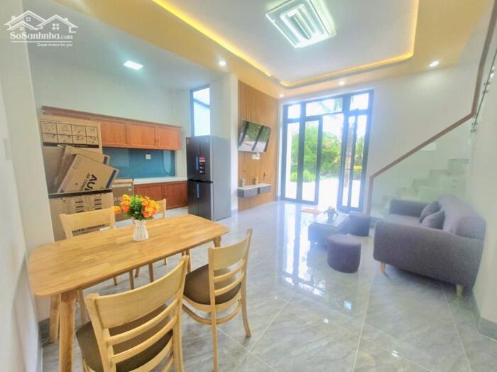 Hình ảnh BÁN NHÀ 1T1L, Mới đẹp, TẶNG FULL NỘI THẤT. Tặng Kèm MT Bờ Sông đã Kè Kiên Cố 2