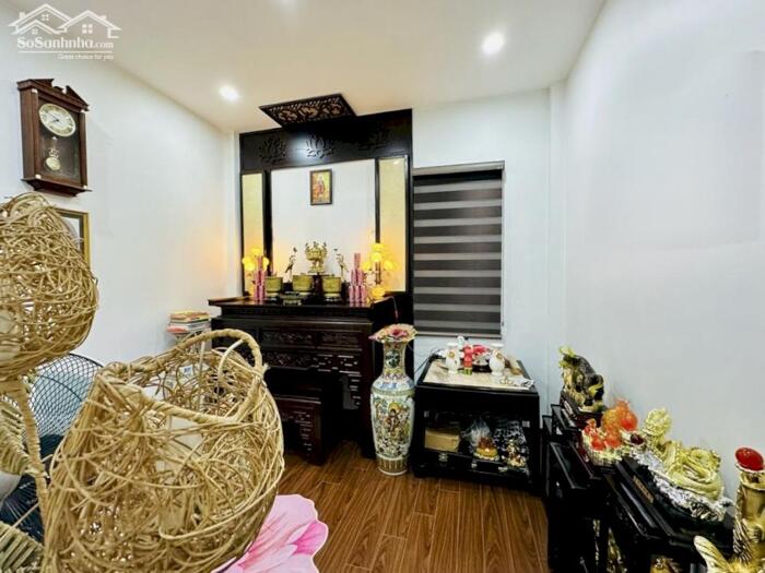 Hình ảnh Bán nhà đẹp Thái Thịnh - Đống Đa, 46m x 5 tầng, 6PN, Gần Ô Tô, 2 Thoáng, 14,8 Tỷ 3