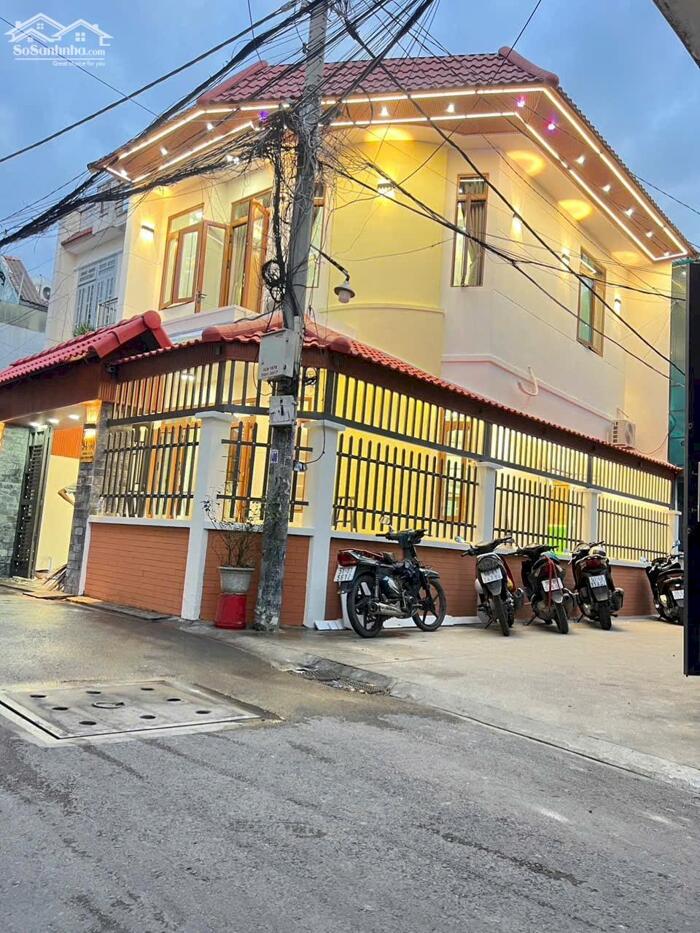 Hình ảnh Nhà SHR 1/Thới An 16-Q12.Dt 8,5x12~98m2~2 tấm + full nội thất~6,4ty 0