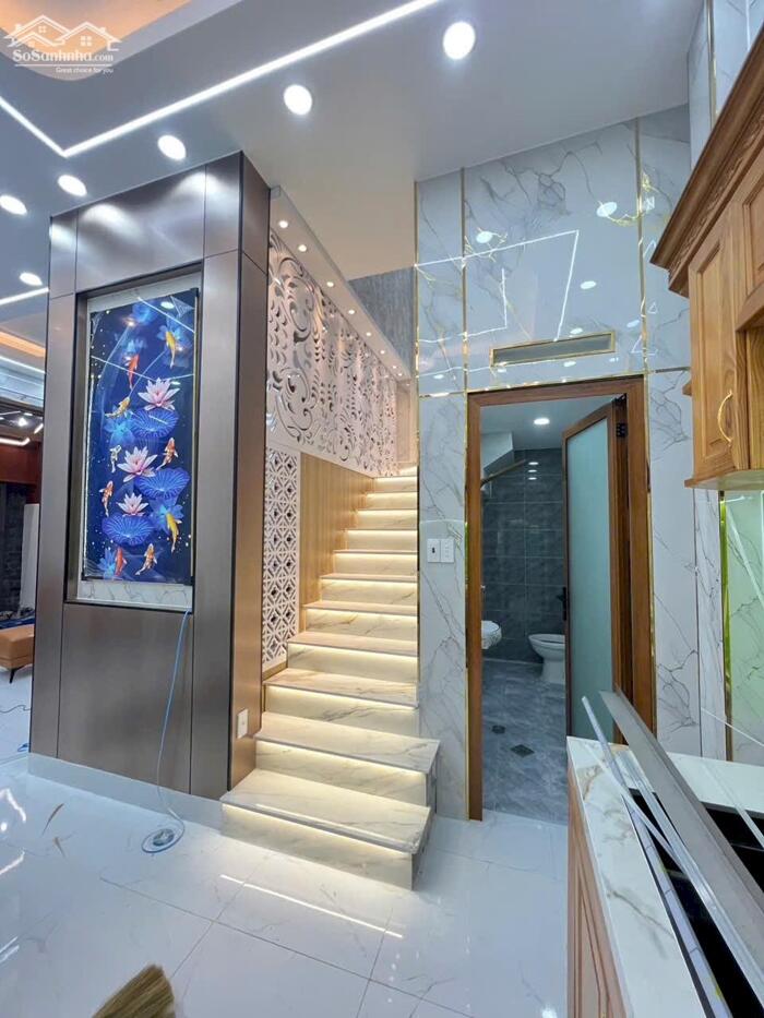 Hình ảnh Nhà SHR 1/Thới An 16-Q12.Dt 8,5x12~98m2~2 tấm + full nội thất~6,4ty 9