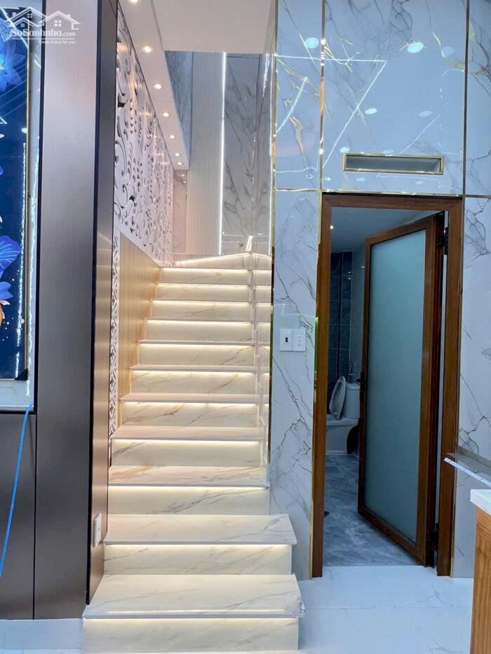 Hình ảnh Nhà SHR 1/Thới An 16-Q12.Dt 8,5x12~98m2~2 tấm + full nội thất~6,4ty 5