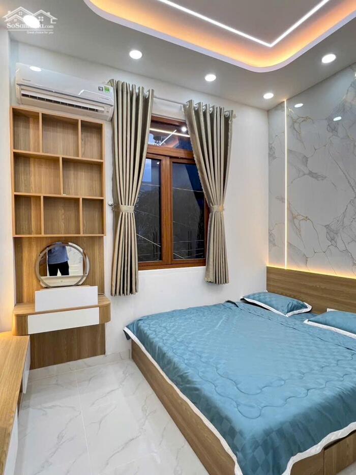 Hình ảnh Nhà SHR 1/Thới An 16-Q12.Dt 8,5x12~98m2~2 tấm + full nội thất~6,4ty 8