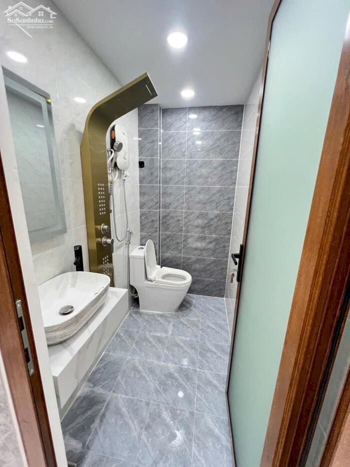 Hình ảnh Nhà SHR 1/Thới An 16-Q12.Dt 8,5x12~98m2~2 tấm + full nội thất~6,4ty 4