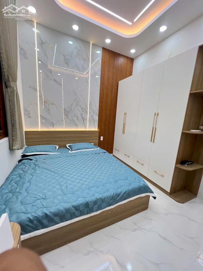 Hình ảnh Nhà SHR 1/Thới An 16-Q12.Dt 8,5x12~98m2~2 tấm + full nội thất~6,4ty 7