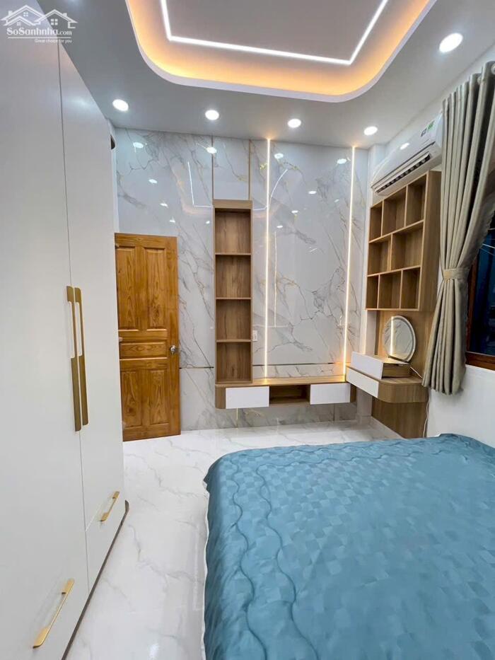 Hình ảnh Nhà SHR 1/Thới An 16-Q12.Dt 8,5x12~98m2~2 tấm + full nội thất~6,4ty 6