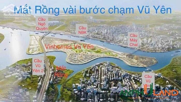Hình ảnh Cần bán lô view sân vận động giá cực tốt tại Mắt Rồng, P. Nam Triệu ( xã Lập Lễ), TP Hải Phòng 0