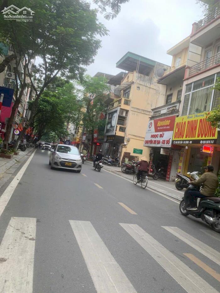 Hình ảnh Mặt Phố Đội Cấn Đầu Ngọc Hà 120M2 MT 6M 80 Tỷ Xây Tòa Qúa Đẹp 0