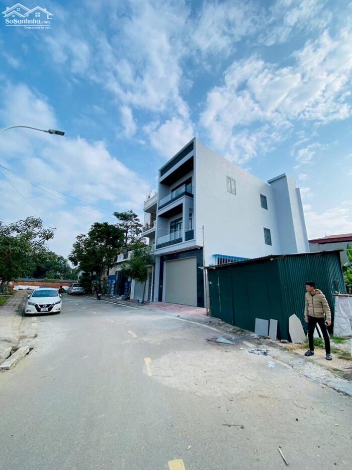 Hình ảnh Bán lô 100m2 view vườn hoa đấu giá Bảo Sơn, Liên Bảo sẵn sổ lh_0987673102 0