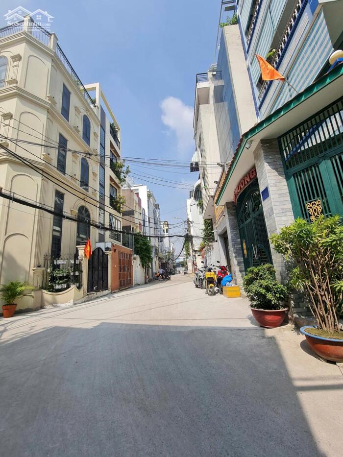 Hình ảnh Bán CHDV 20 phòng Phan Văn Trị Bình Thạnh, 7,5x15m, 5 tầng, 50tr/tháng, giá 18.5 tỷ tl 1