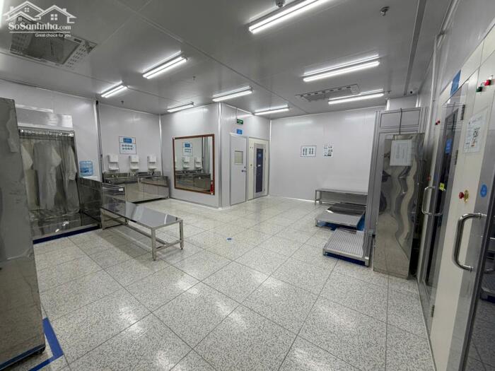 Hình ảnh CHO THUÊ KHO XƯỞNG SẴN PHÒNG SẠCH Tại KCN QUANG MINH. SẴN SÀNG VẬN HÀNH NGAY 2