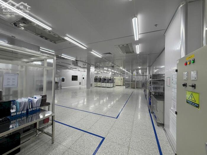 Hình ảnh CHO THUÊ KHO XƯỞNG SẴN PHÒNG SẠCH Tại KCN QUANG MINH. SẴN SÀNG VẬN HÀNH NGAY 1