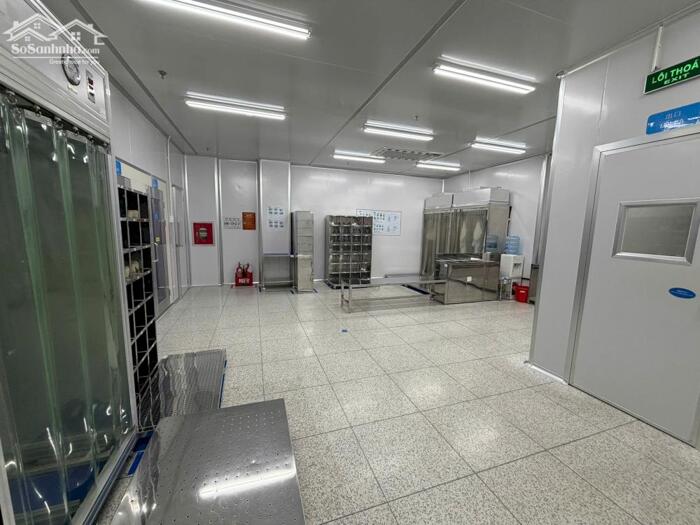 Hình ảnh CHO THUÊ KHO XƯỞNG SẴN PHÒNG SẠCH Tại KCN QUANG MINH. SẴN SÀNG VẬN HÀNH NGAY 3