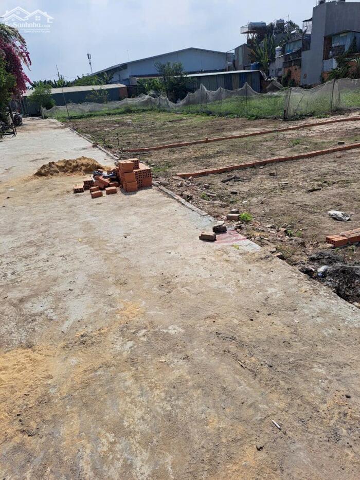 Hình ảnh Đất thổ cư 1/Bùi Công Trừng-Đông Thạnh-Hóc Môn.Dt 5x23 nở hậu~145m2~3,3ty 1