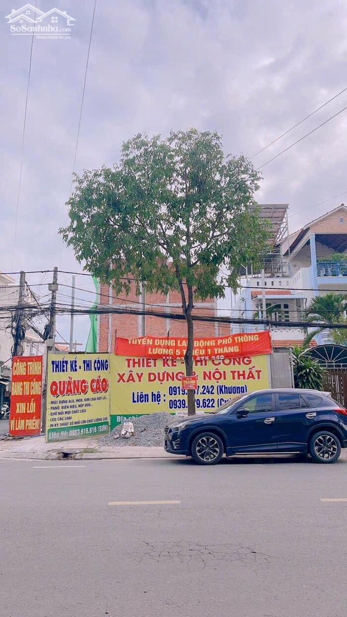 Hình ảnh 12,5 tỷ - BÁN NỀN GÓC 2 MẶT TIỀN, NGANG 9,6m ĐƯỜNG NGUYỄN ĐỆ & TRẦN VĂN ƠN 1