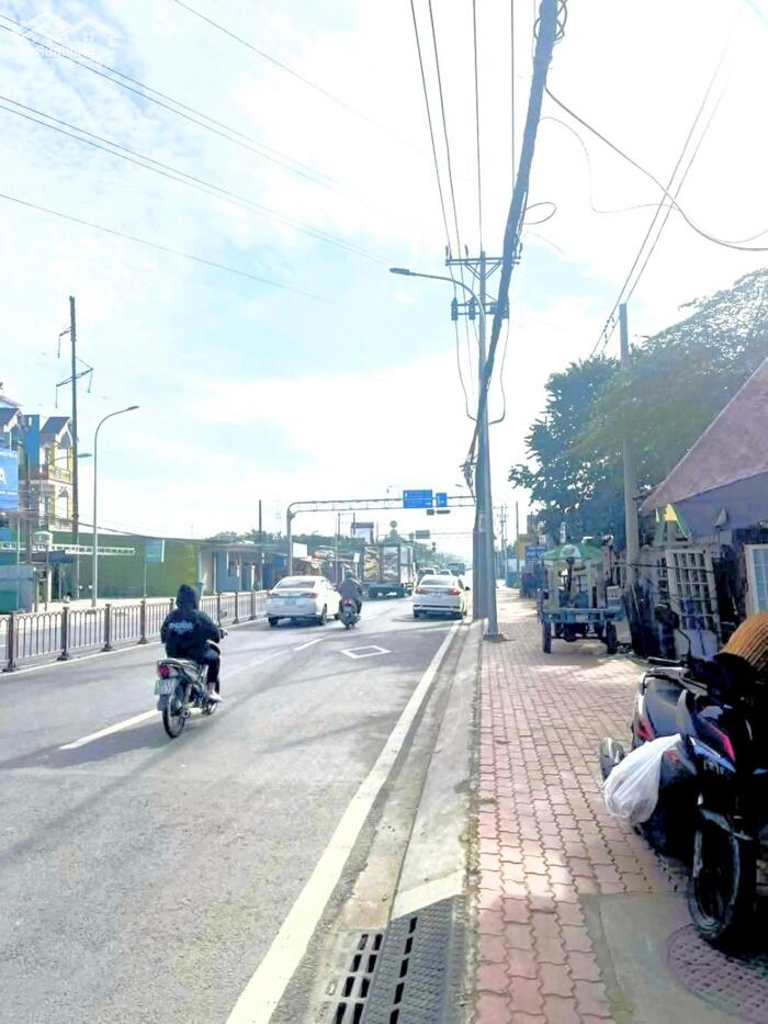 Hình ảnh Đất thổ cư mặt tiền Tỉnh Lộ 8-Hòa Phú-Củ Chi.Dt 936m2~16ty 3