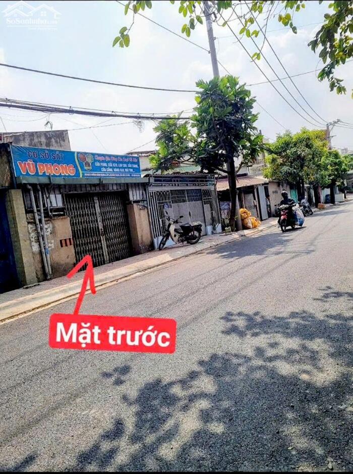 Hình ảnh Nhà 2 mặt tiền Đông Thạnh 8-Hóc Môn.Dt 4,8x26~124m2~trệt lững~5,8ty 0