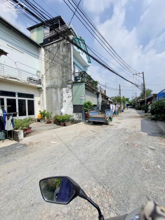 Hình ảnh Nhà 2 mặt tiền Đông Thạnh 8-Hóc Môn.Dt 4,8x26~124m2~trệt lững~5,8ty 3