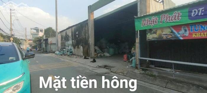 Hình ảnh Kho xưởng 3 mặt tiền Trung Mỹ Tân Xuân-Tân Xuân-Hóc Môn.Dt 1220m2~55ty 3