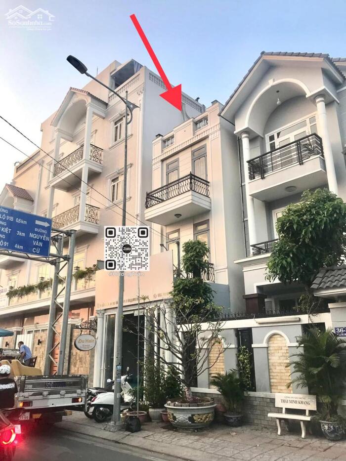 Hình ảnh 20 triệu - CHO THUÊ hoặc BÁN NHÀ 4 TẦNG, KỀ GÓC NGÃ BA ĐÈN XANH ĐỎ NGUYÊN VĂN CỪ (Đầu KHU HỒNG PHÁT) 1