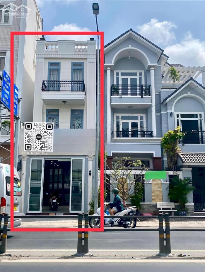 Hình ảnh 20 triệu - CHO THUÊ hoặc BÁN NHÀ 4 TẦNG, KỀ GÓC NGÃ BA ĐÈN XANH ĐỎ NGUYÊN VĂN CỪ (Đầu KHU HỒNG PHÁT) 2