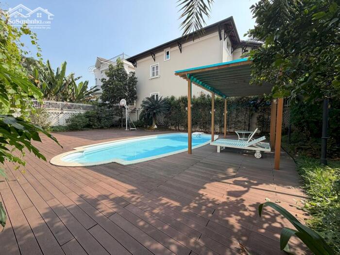 Hình ảnh Biệt Thự Thạnh Mỹ Lợi,Quận 2 DT:550m2(25mx22m) 3 Tầng Hồ Bơi Sân Vườn Đẹp-Giá 97 Tỷ TL 4