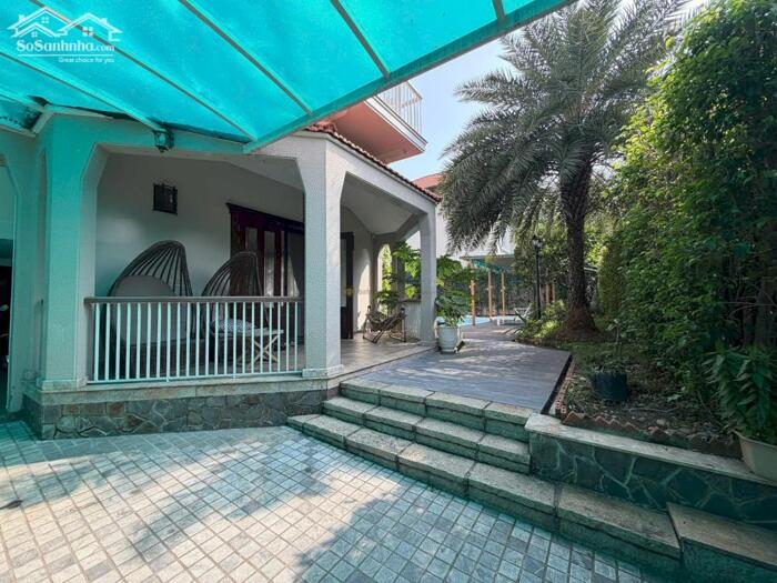 Hình ảnh Biệt Thự Thạnh Mỹ Lợi,Quận 2 DT:550m2(25mx22m) 3 Tầng Hồ Bơi Sân Vườn Đẹp-Giá 97 Tỷ TL 2