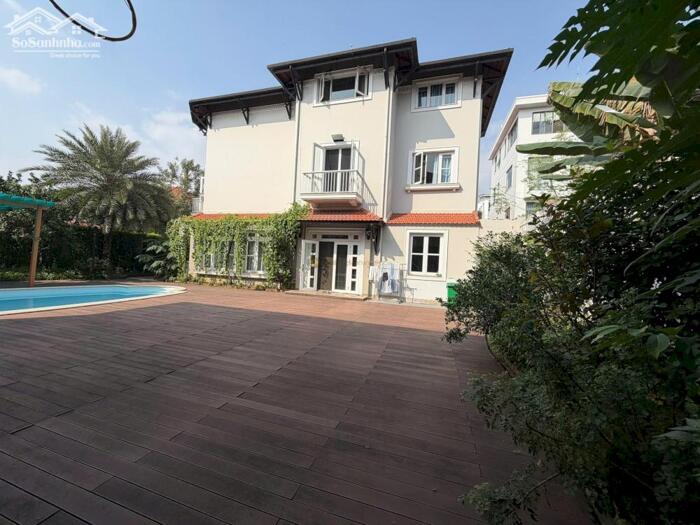 Hình ảnh Biệt Thự Thạnh Mỹ Lợi,Quận 2 DT:550m2(25mx22m) 3 Tầng Hồ Bơi Sân Vườn Đẹp-Giá 97 Tỷ TL 1