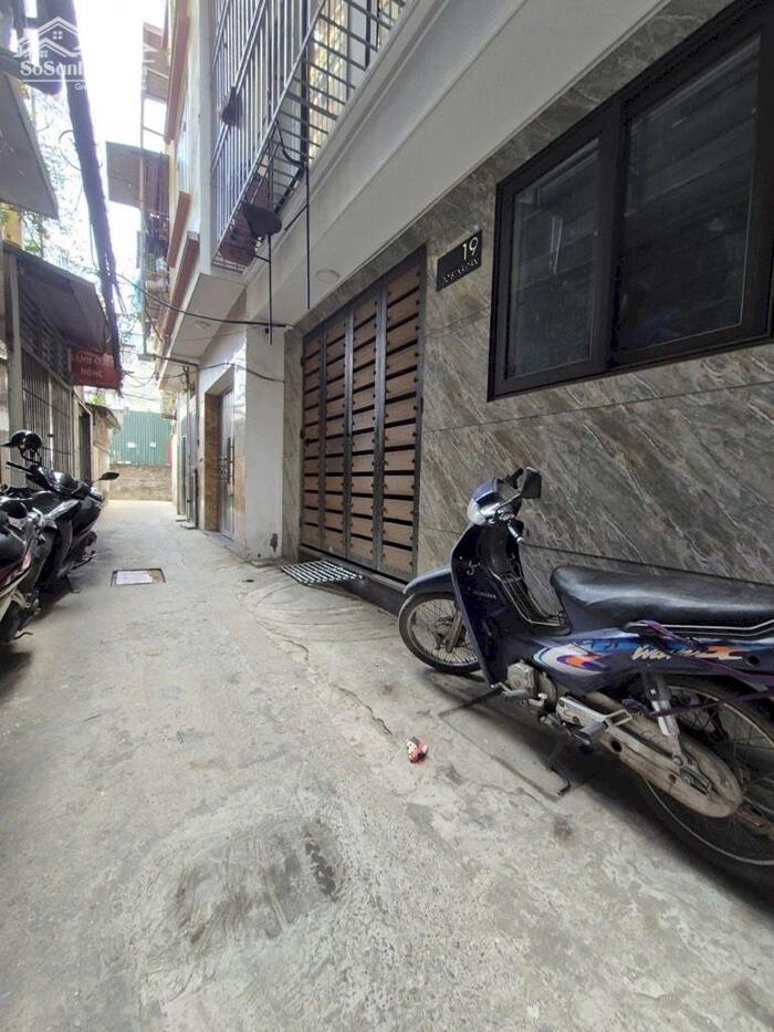 Hình ảnh Bán nhà khu phân lô ngõ 29 Xã Đàn dòng tiền 90tr/th ô tô đỗ cửa khi cần 2 mặt ngõ 7T TM 1