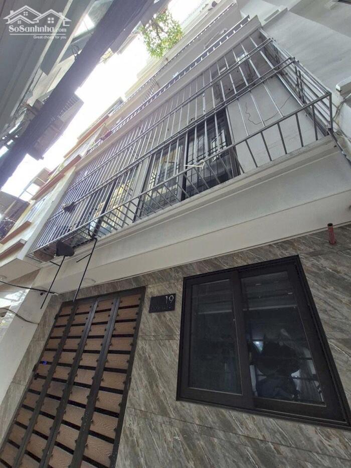 Hình ảnh Bán nhà khu phân lô ngõ 29 Xã Đàn dòng tiền 90tr/th ô tô đỗ cửa khi cần 2 mặt ngõ 7T TM 3