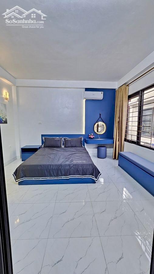 Hình ảnh Bán nhà xây mới Khương Đình - Thanh Xuân, 6 tầng, mặt tiền 7m, 4PN, full nội thất, 9,68 Tỷ 2