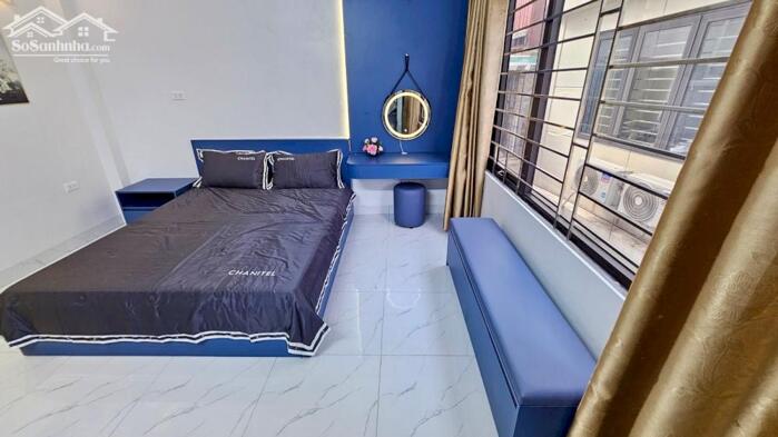 Hình ảnh Bán nhà xây mới Khương Đình - Thanh Xuân, 6 tầng, mặt tiền 7m, 4PN, full nội thất, 9,68 Tỷ 1