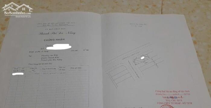 Hình ảnh Chính chủ gửi bán nhà 2 tầng 2 Mặt Tiền đường Đoàn Nhữ Hài,P Thanh Khê.Đà Nẵng 2