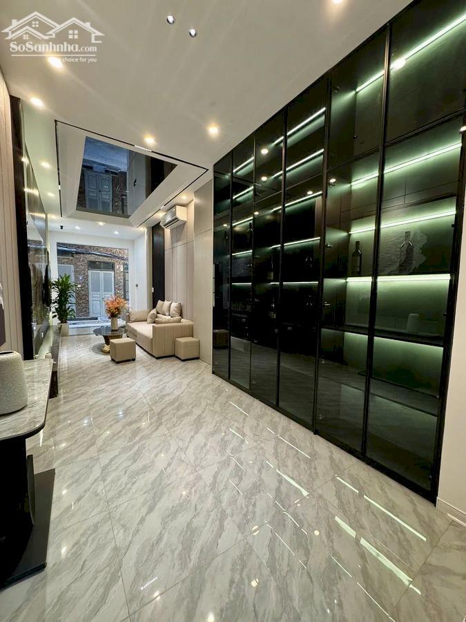 Hình ảnh Bán Nhà Mới Hoàng Văn Thái - Thanh Xuân, 46m x 6 Tầng Thang Máy, 2 Thoáng - Ô tô sát nhà 3