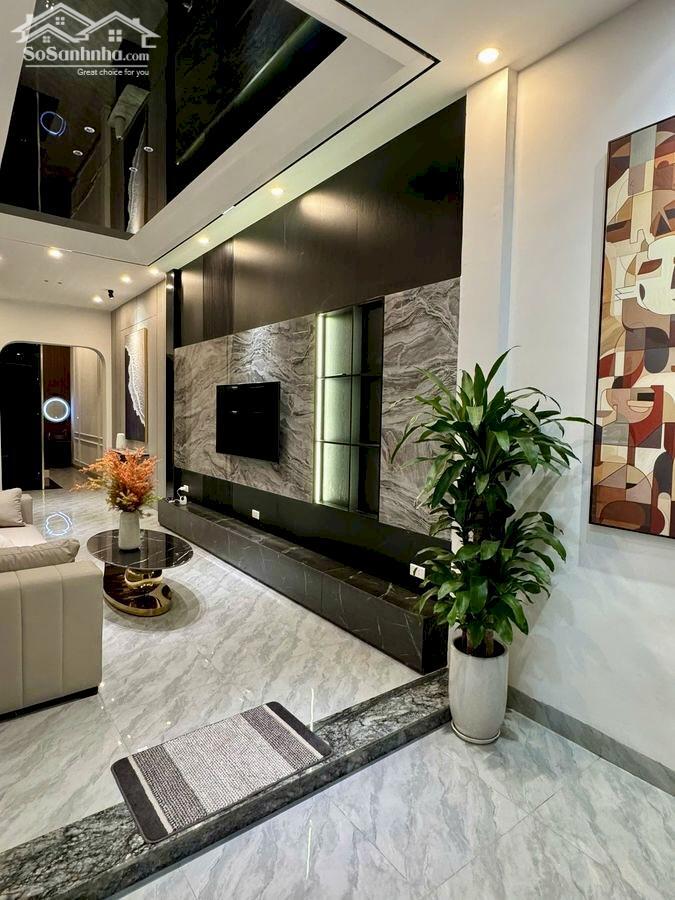 Hình ảnh Bán Nhà Mới Hoàng Văn Thái - Thanh Xuân, 46m x 6 Tầng Thang Máy, 2 Thoáng - Ô tô sát nhà 2