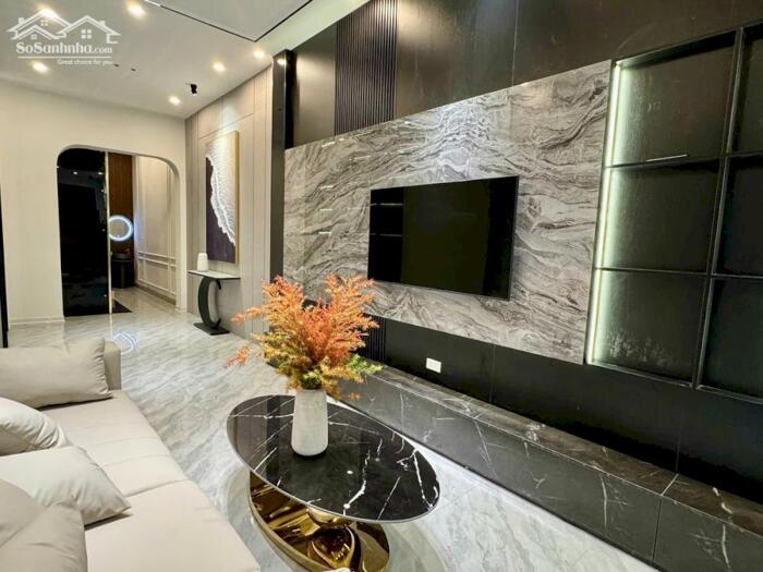 Hình ảnh Bán Nhà Mới Hoàng Văn Thái - Thanh Xuân, 46m x 6 Tầng Thang Máy, 2 Thoáng - Ô tô sát nhà 1