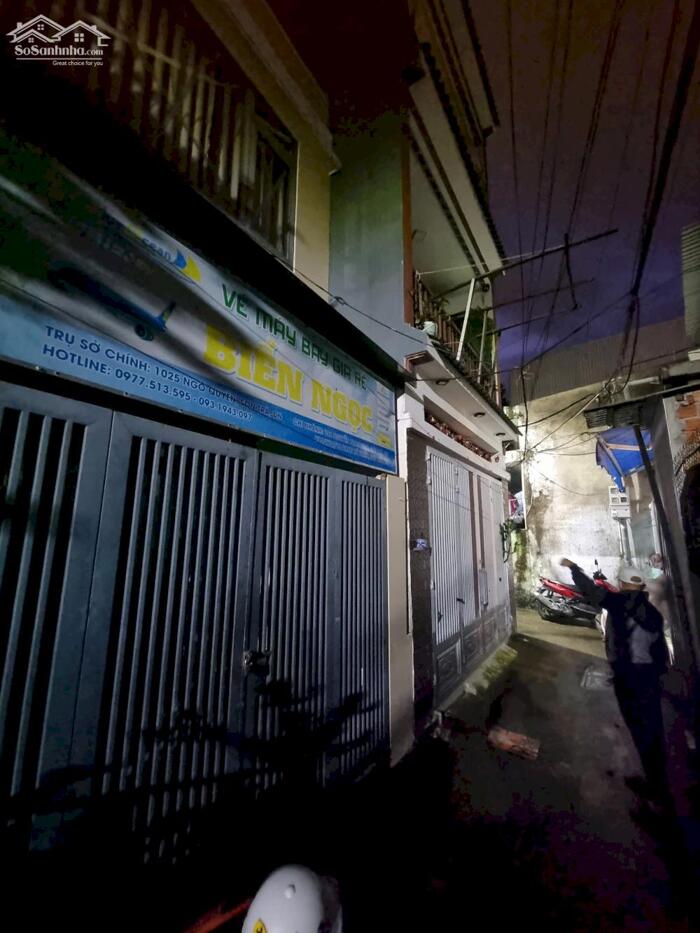 Hình ảnh Bán nhà 2 tầng kiệt Phan Bá Phiến ( Vị trí cách biển đúng 200M ) 2